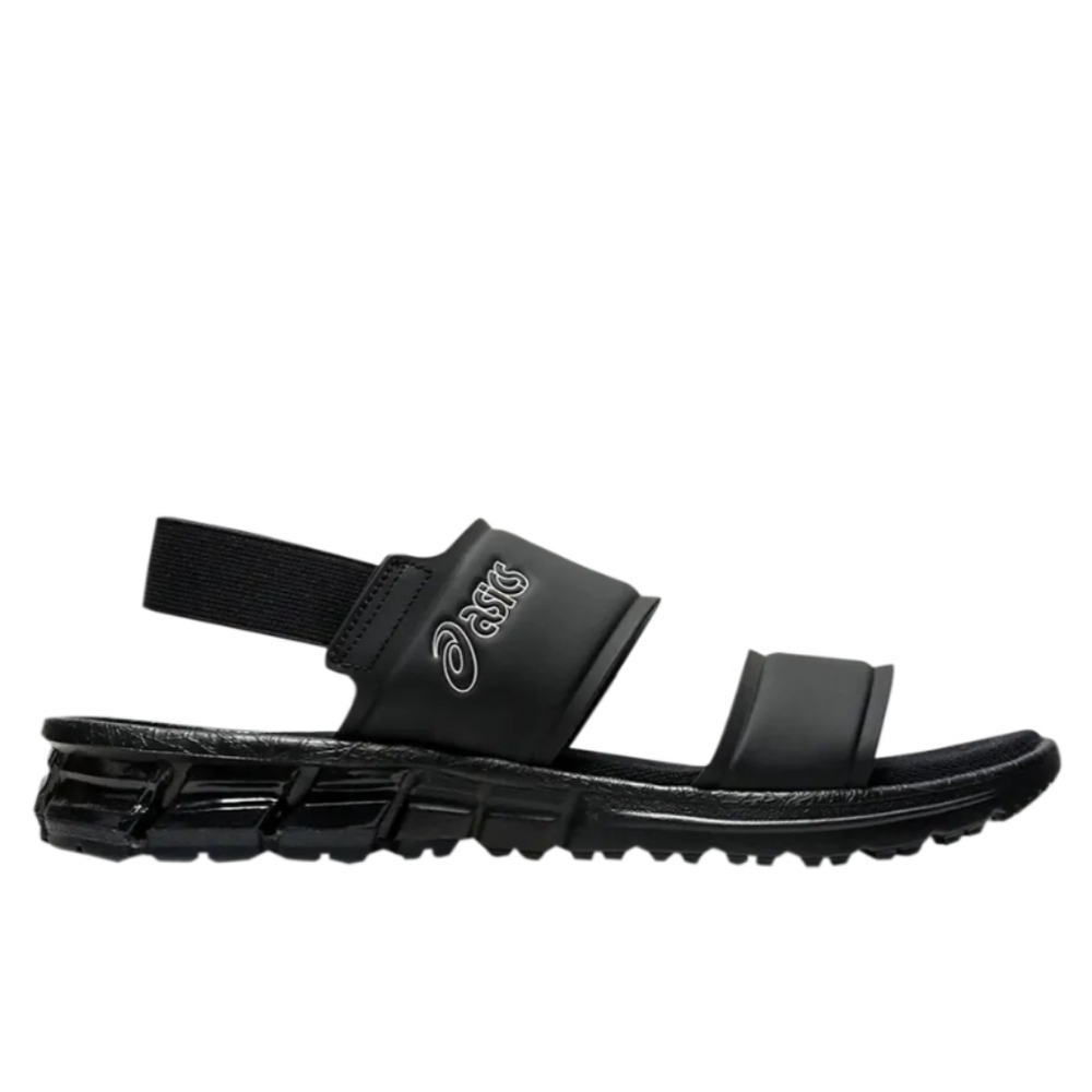 NEW Asics Gel Quantum 90 SD FO Outdoor Sporty Slingback Sandals Black Size 11